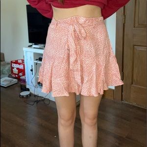 Pink skirts